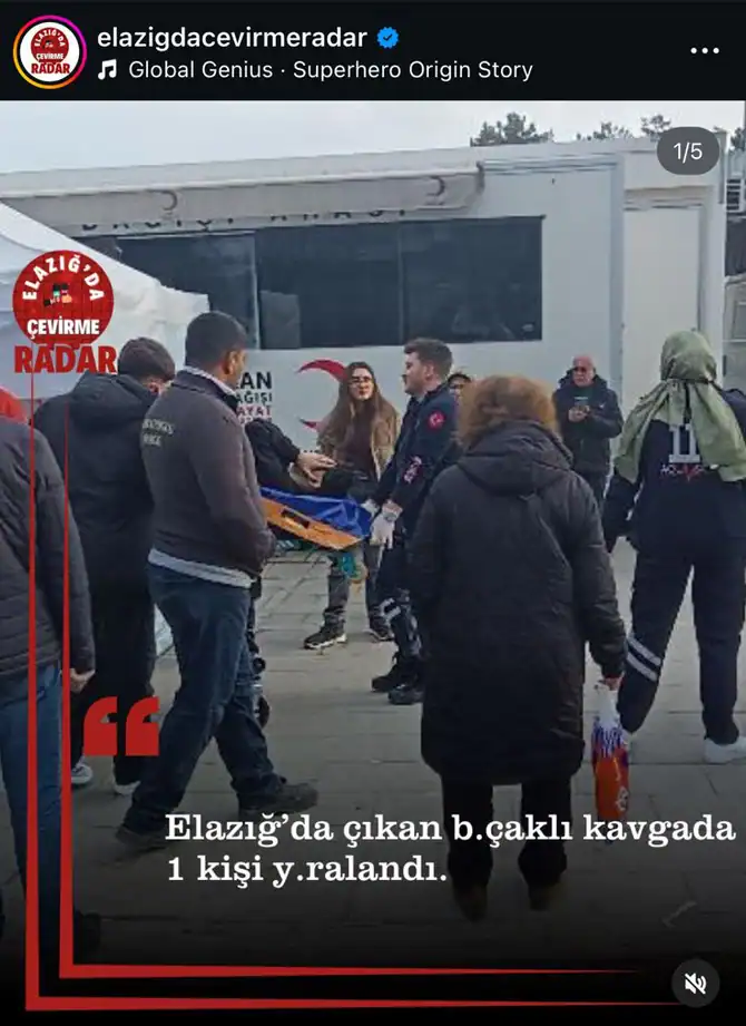 Türkiyədə baş verən bıçaqlanma hadisəsində azərbaycanlı həkim həyat qurtardı