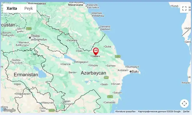 İsmayıllıda zəlzələ qeydə alındı – Rəsmi məlumat açıqlanıb