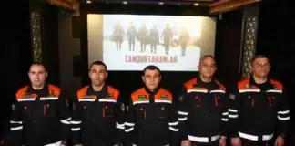 "Canqurtaranlar" Filmi: Zəlzələ Qəhrəmanları