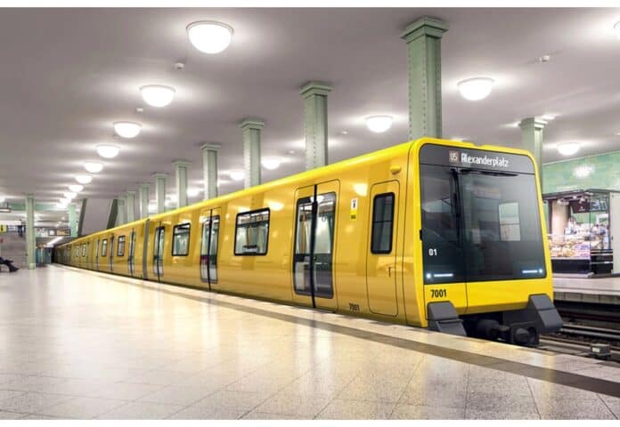 Bakı Metrosuna Stadler qatarları?
