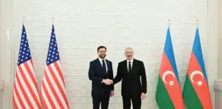 Bakıda ABŞ Vitse-prezidentinə rəsmi qarşılanma
