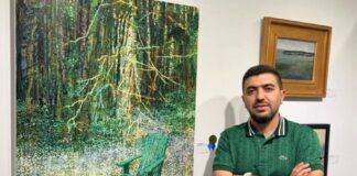 Bakıda Vüqar Quliyevin yeni sərgisi