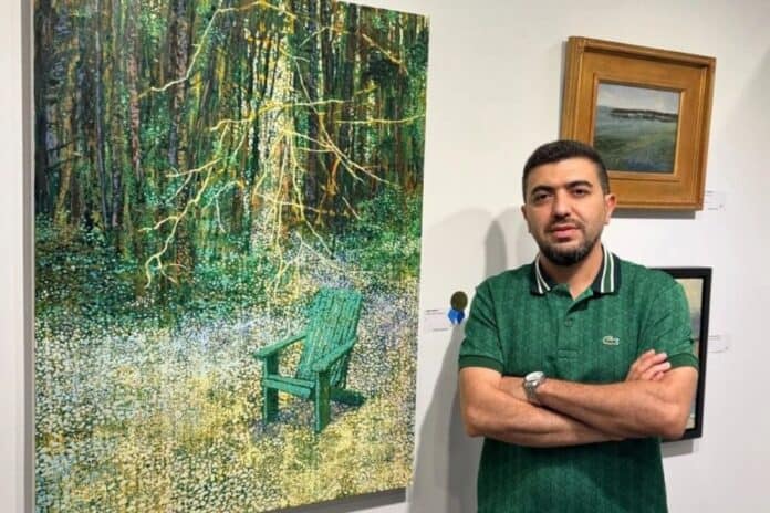 Bakıda Vüqar Quliyevin yeni sərgisi