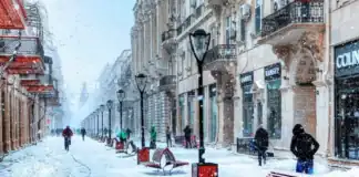 Bakıya qar gəlir: temperatur 8° enəcək
