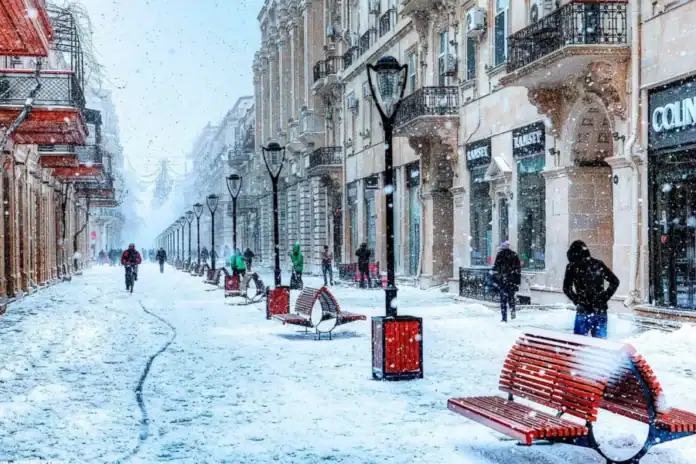 Bakıya qar gəlir: temperatur 8° enəcək