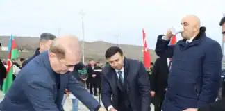 Göyçayda içməli su layihəsi başa çatdı