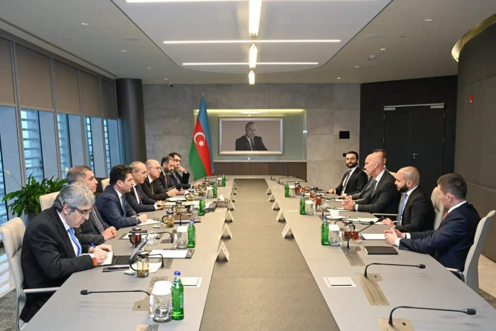 Azərbaycan “Goldman Sachs” ilə əməkdaşlığın yeni istiqamətlərini müzakirə edib