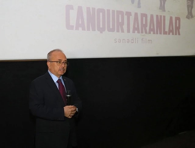 Azərbaycan xilasedicilərinin Kahramanmaraş qəhrəmanlığına həsr olunan "Canqurtaranlar" filmi təqdim edildi