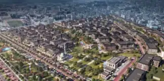 Kahramanmaraş Azərbaycan məhəlləsi tikinti