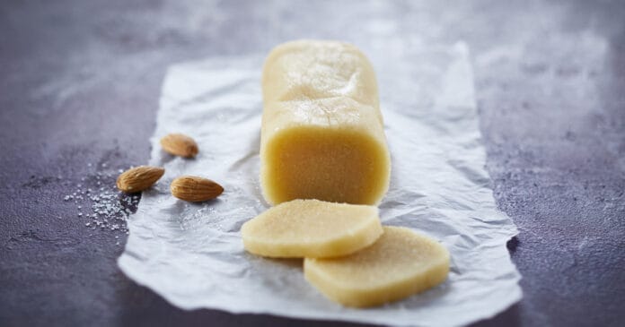 Marzipan resepti – badam şirinliyi