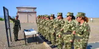 Qadınlar üçün hərbi xidmət müddəti azaldılır