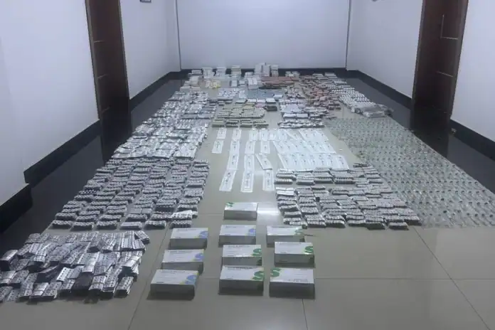 Sərhəddə 6,5 mln manat qaçaqmal tutulub