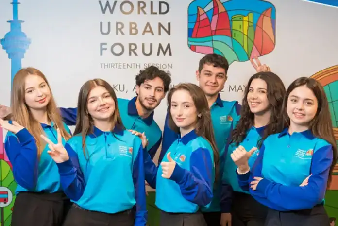 WUF13 könüllü proqramında 10 min nəfər seçildi