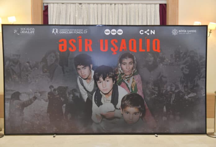“Xocalı: Əsir uşaqlıq” filmi təqdim olundu