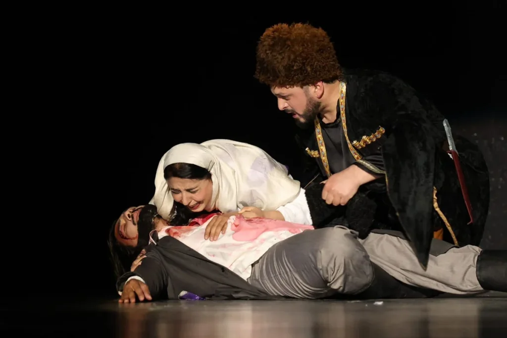 Naxçıvan teatrı beynəlxalq səhnədə uğurla çıxış etdi