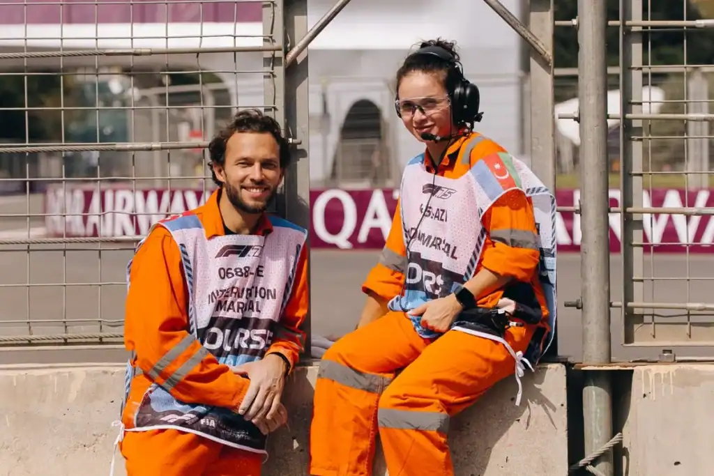 Bakıda Formula 1 Azərbaycan Qran-prisi üçün marşal qeydiyyatı başlayıb