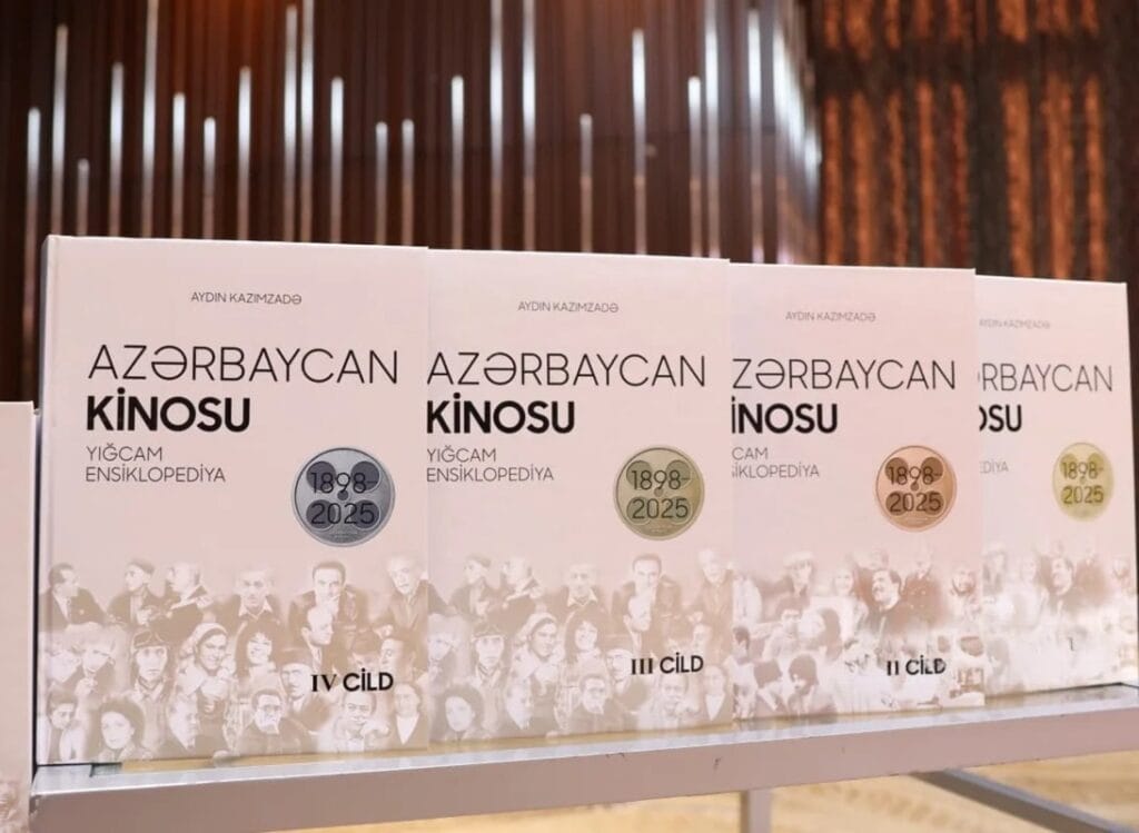 “Azərbaycan Kinosu: Yığcam Ensiklopediya (1898–2025)” kitabı ictimaiyyətə təqdim olunub