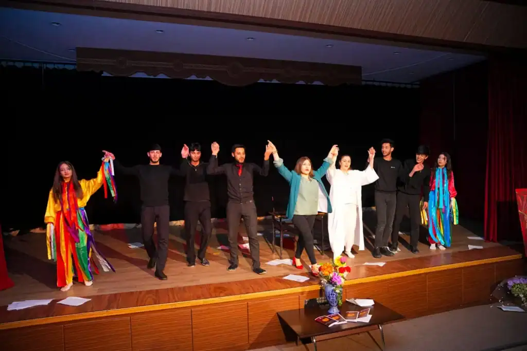 Naxçıvan Dövlət Universitetində Milli Teatr Günü təntənəli şəkildə qeyd olunub