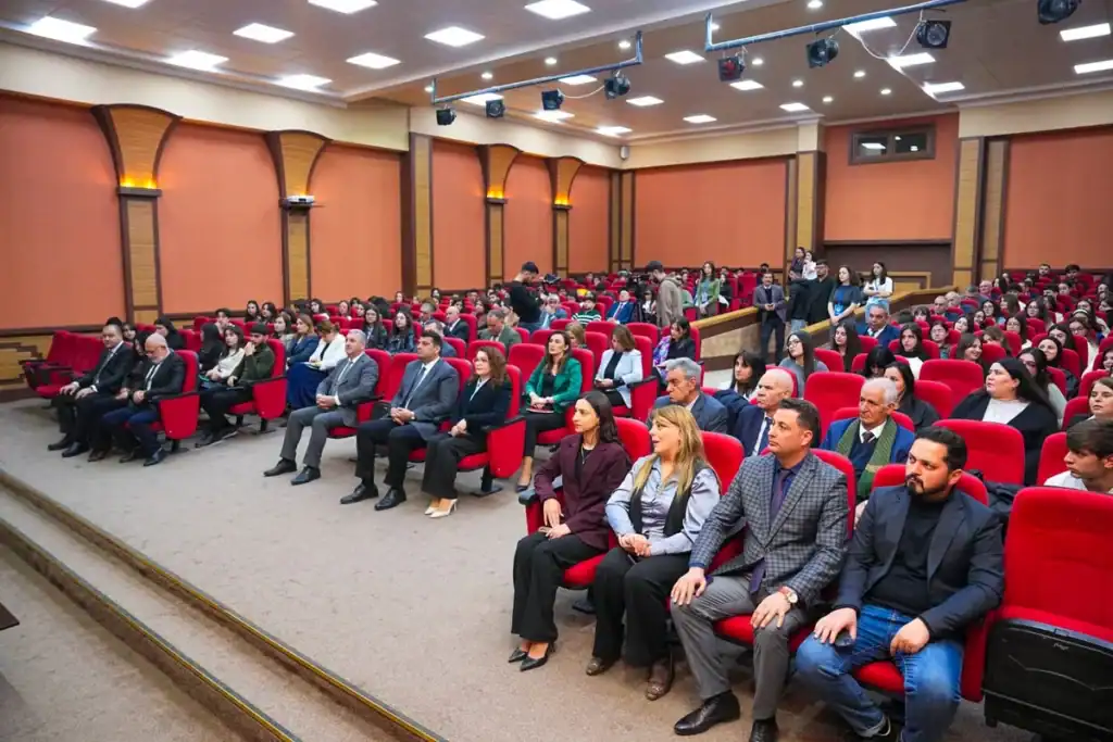 Naxçıvan Dövlət Universitetində Milli Teatr Günü təntənəli şəkildə qeyd olunub
