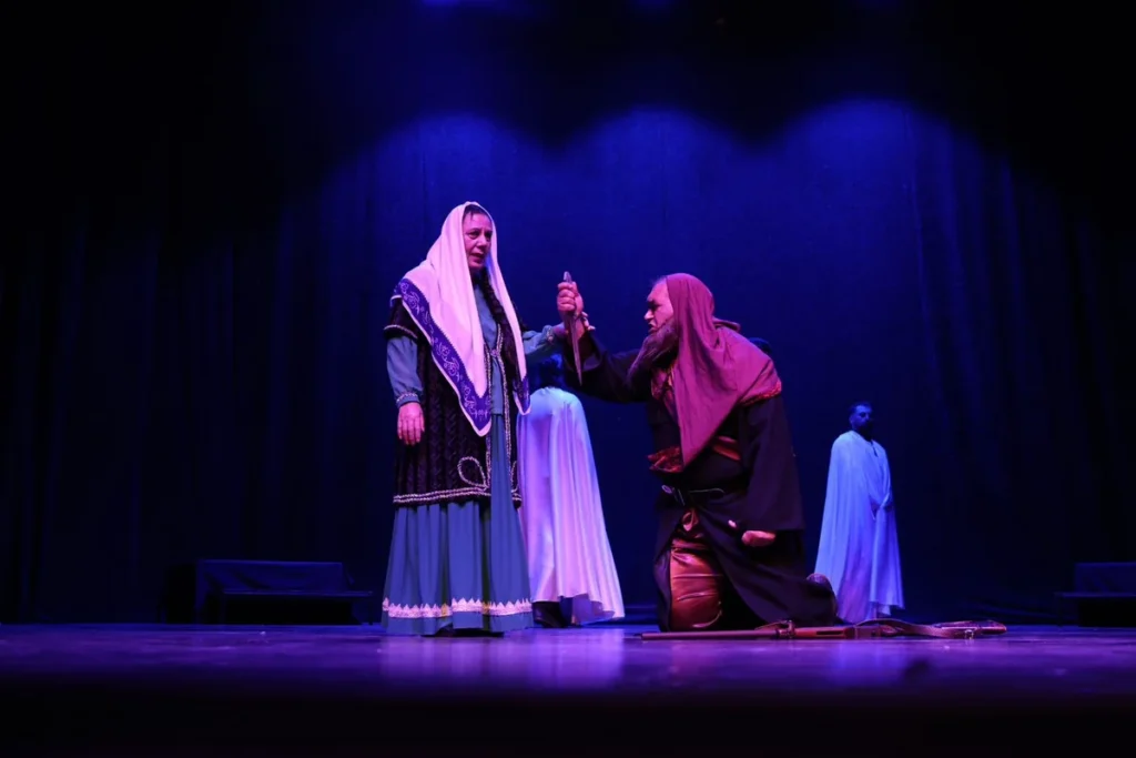 Naxçıvan teatrı beynəlxalq səhnədə uğurla çıxış etdi