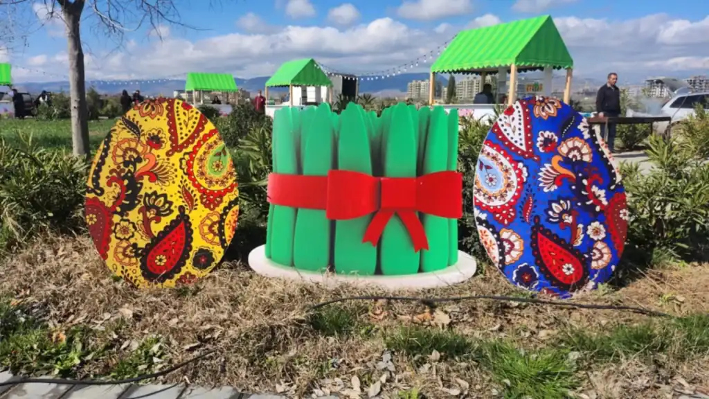 Ağdamda Novruz yarmarkası açıldı: illər sonra bayram öz yurdunda