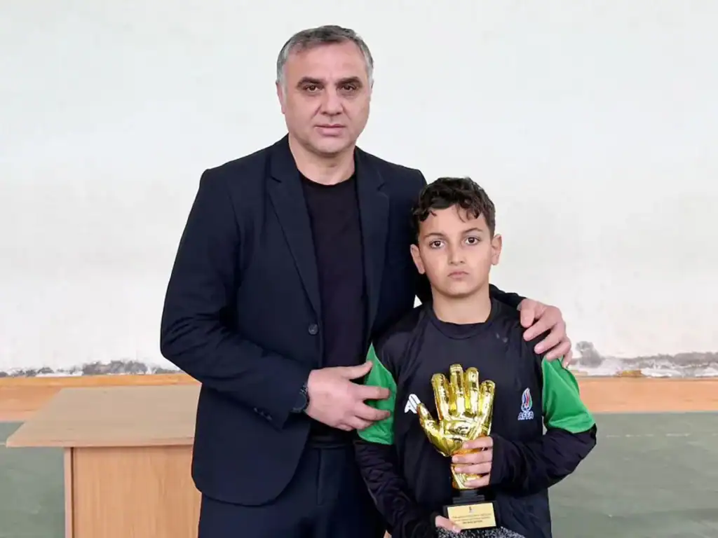 Lənkəranda UEFA-nın “HatTrick” proqramı çərçivəsində futzal turniri keçirildi
