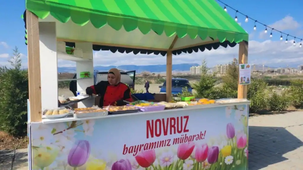 Ağdamda Novruz yarmarkası açıldı: illər sonra bayram öz yurdunda
