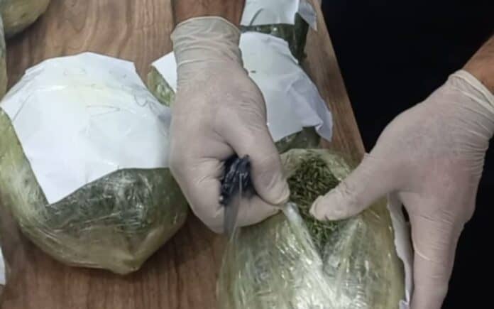 64 kiloqram narkotik aşkarlandı – əməliyyat