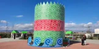 Ağdamda Novruz yarmarkası başladı