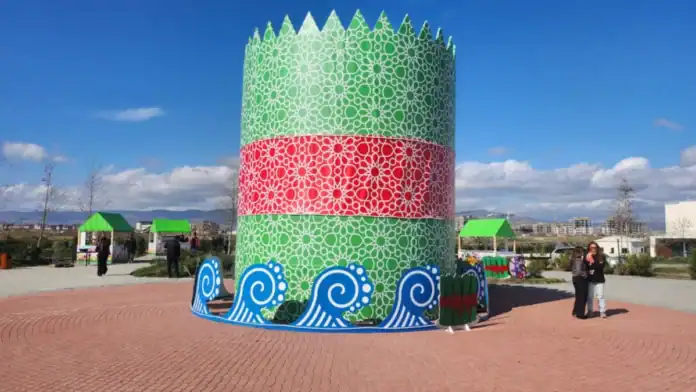 Ağdamda Novruz yarmarkası başladı