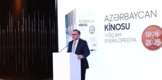 “Azərbaycan Kinosu” ensiklopediyasının təqdimatı keçirildi