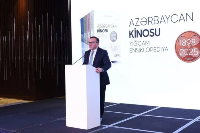 “Azərbaycan Kinosu” ensiklopediyasının təqdimatı keçirildi