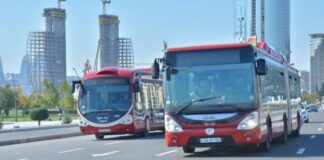 Bakı avtobuslarında yeni gedişhaqqı tarifləri