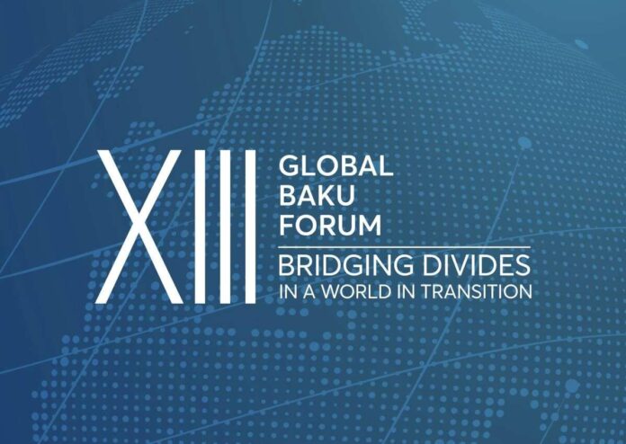 Bakıda XIII Qlobal Bakı Forumu start götürdü