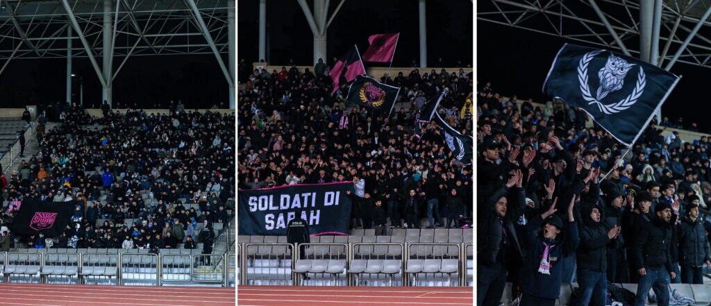 “Qarabağ” – “Sabah” oyunu mövsümün azarkeş rekordunu yenilədi