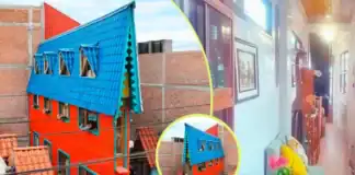 Dünyanın ən dar evi Peruda tikildi