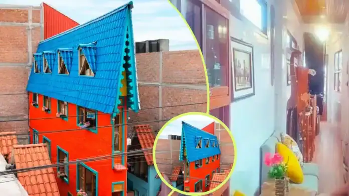 Dünyanın ən dar evi Peruda tikildi