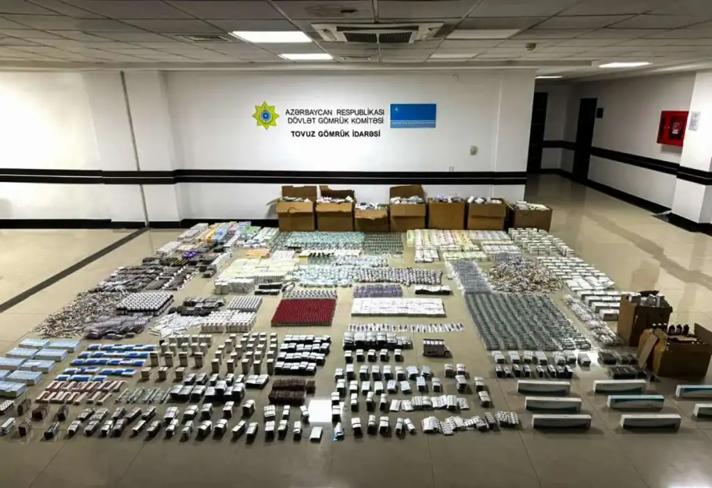 Gömrükdə böyük əməliyyat: minlərlə dərman preparatı aşkarlandı