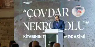 “Çovdar nekropolu” kitabının təqdimatı keçirildi