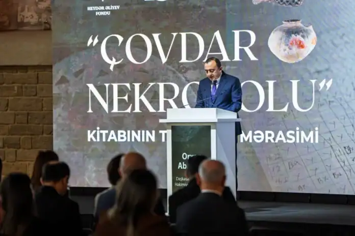 “Çovdar nekropolu” kitabının təqdimatı keçirildi