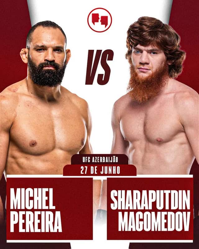 Bakıda UFC gecəsi yaxınlaşır: iki maraqlı döyüş rəsmiləşdi