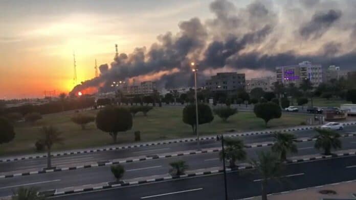 İran Saudi Aramco zavodunu vurub