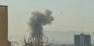 İsrail Tehranda raket anbarlarını vurdu