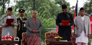 Keçmiş reper Nepalın baş naziri seçildi