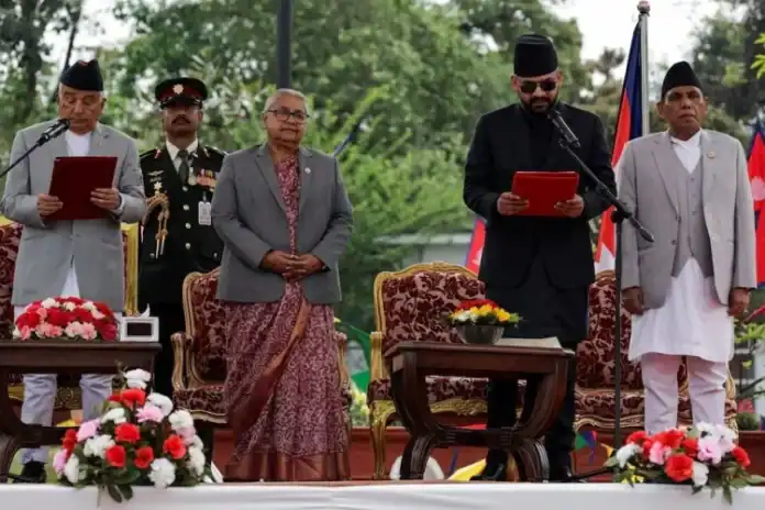 Keçmiş reper Nepalın baş naziri seçildi