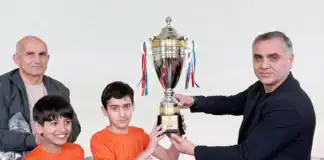 Lənkəranda futzal turniri keçirildi