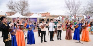 Naxçıvanda “Bahar” festivalı möhtəşəm keçdi