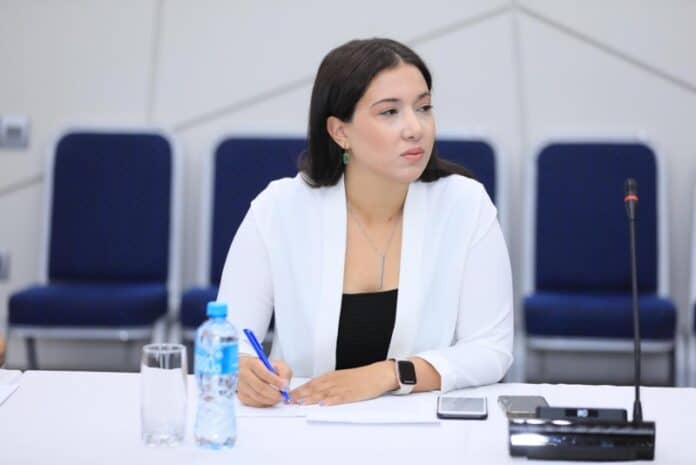 Nazirlikdə yeni təyinat: Ülviyyə Axundova