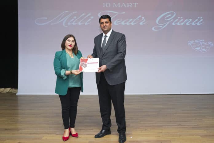 NDU-da Milli Teatr Günü qeyd olundu