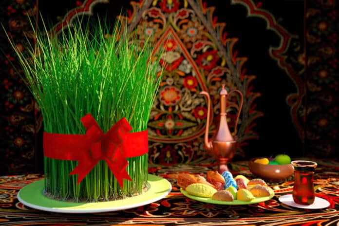 Novruz bayramı Azərbaycanda qeyd olunur